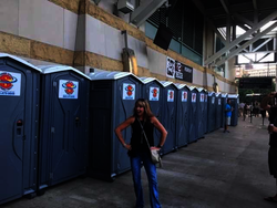 Superior Portables Restrooms at Progressive Field